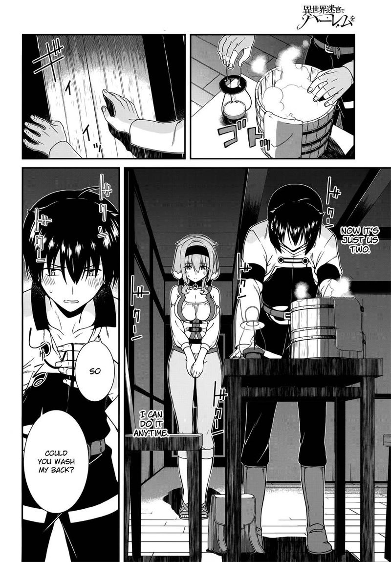 Isekai Meikyuu De Harem O 11 8