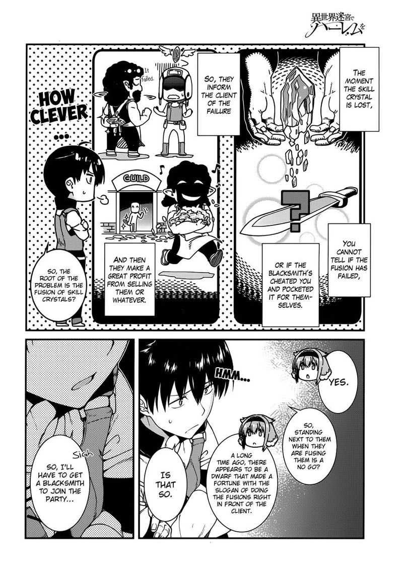 Isekai Meikyuu De Harem O 13 12