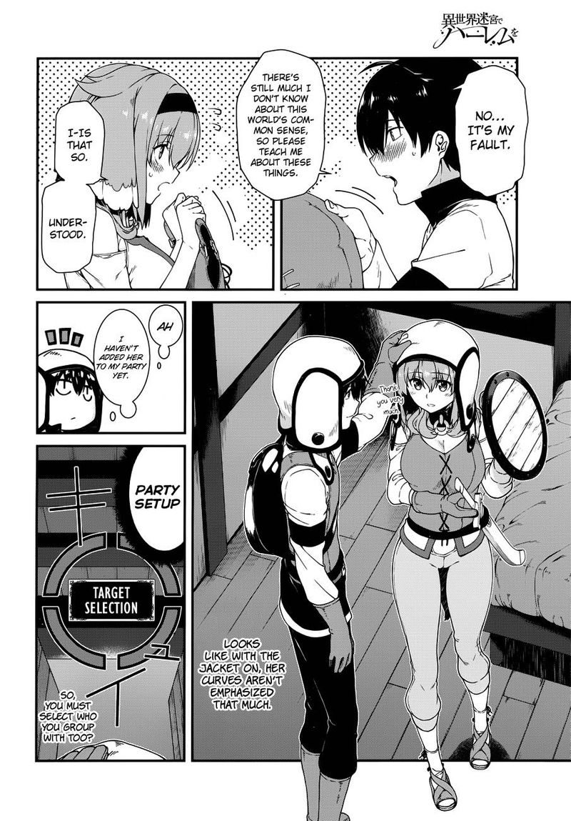 Isekai Meikyuu De Harem O 13 16