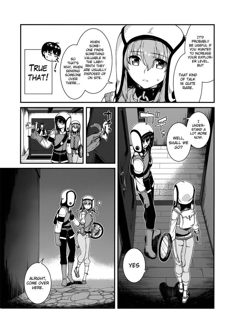 Isekai Meikyuu De Harem O 13 19