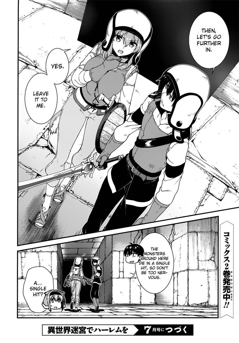 Isekai Meikyuu De Harem O 13 24