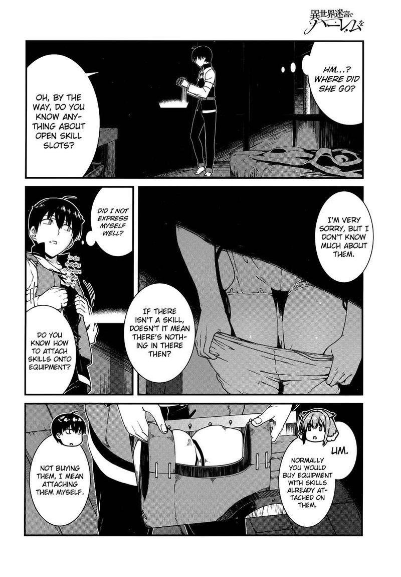 Isekai Meikyuu De Harem O 13 8