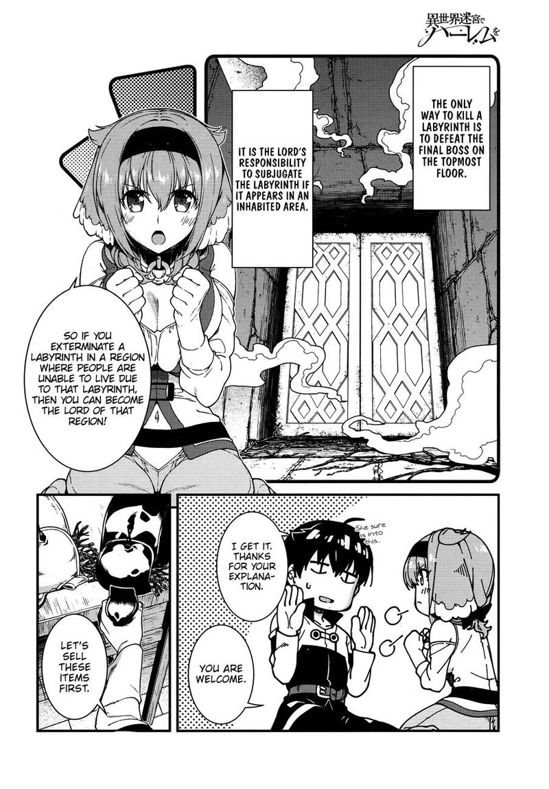 Isekai Meikyuu De Harem O 14 27