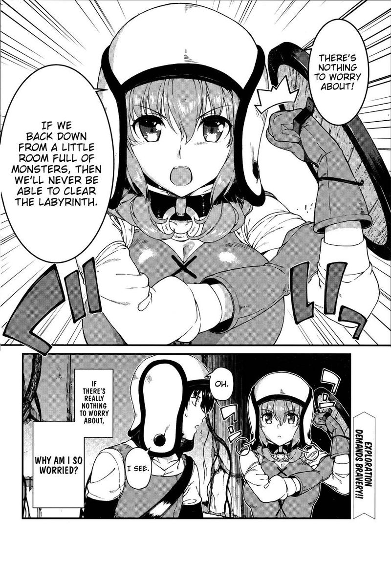 Isekai Meikyuu De Harem O 14 35