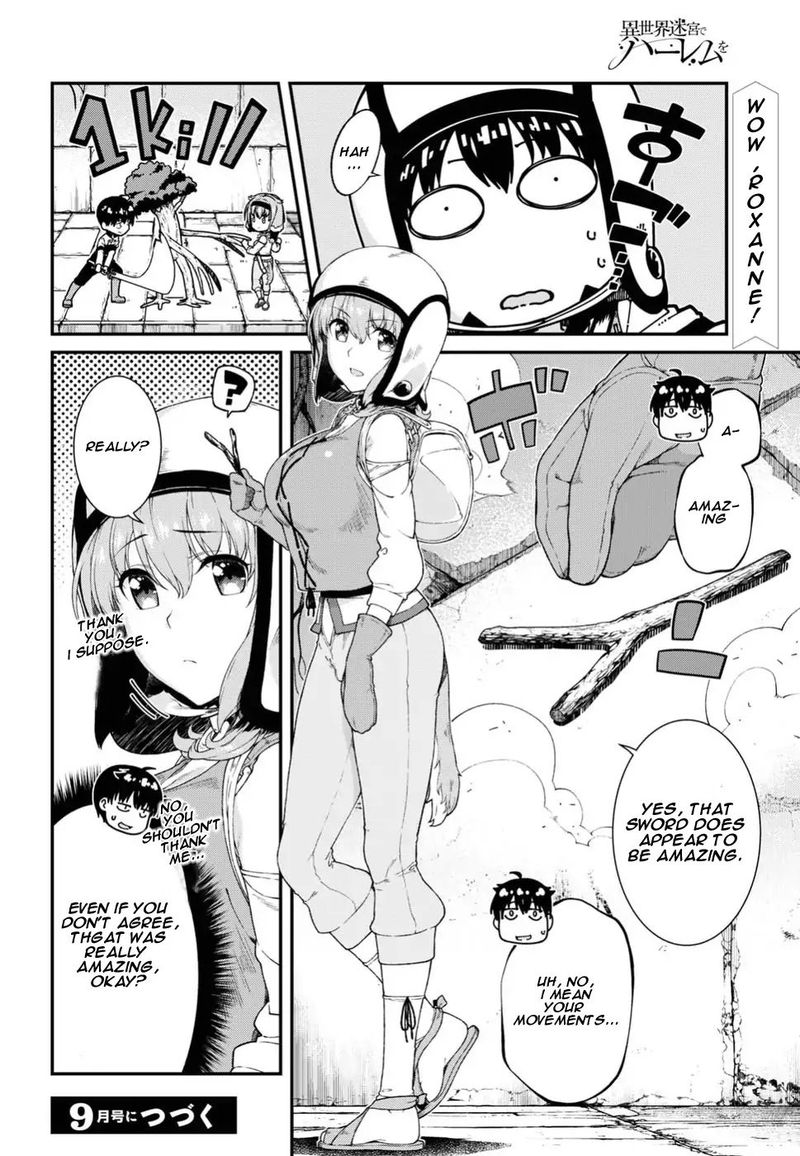 Isekai Meikyuu De Harem O 15 24