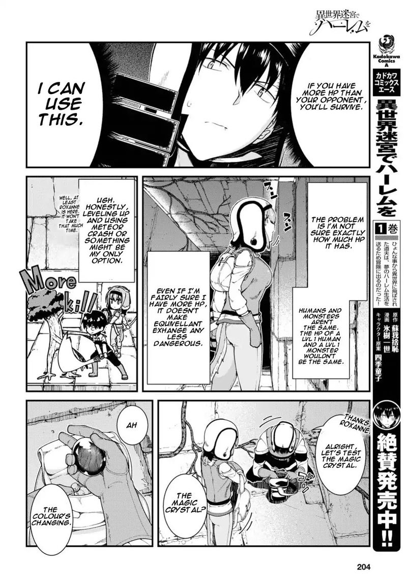 Isekai Meikyuu De Harem O 15 8