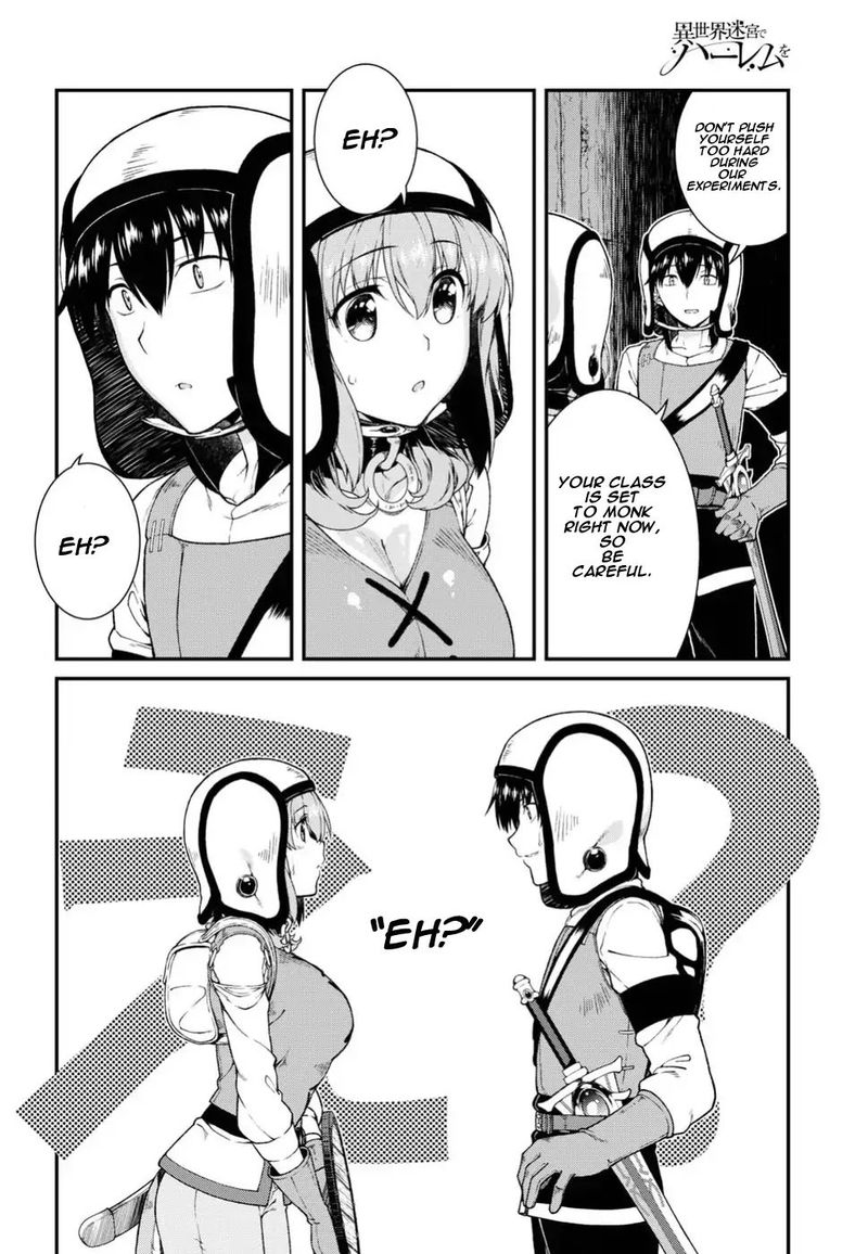 Isekai Meikyuu De Harem O 16 14