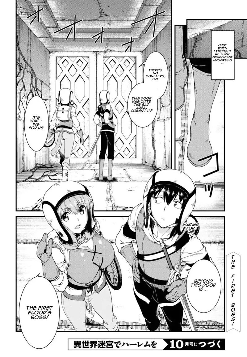 Isekai Meikyuu De Harem O 16 32