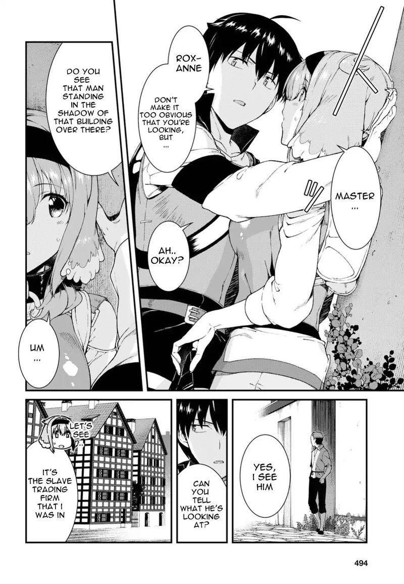 Isekai Meikyuu De Harem O 18 19