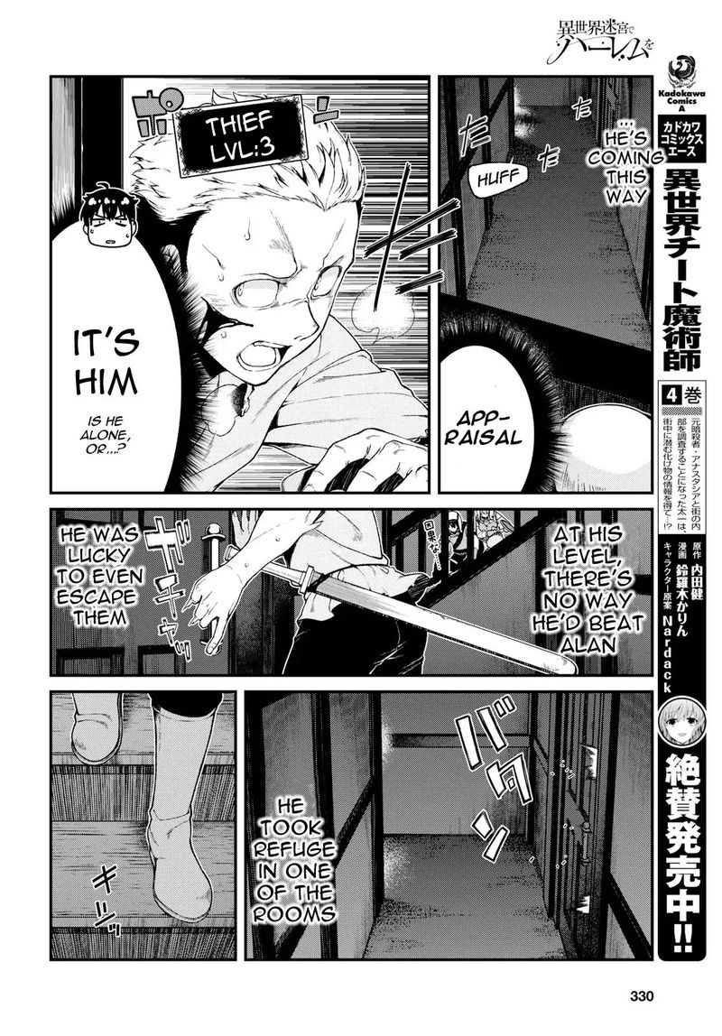 Isekai Meikyuu De Harem O 20 19