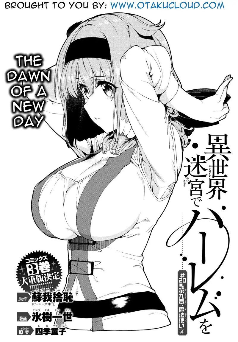 Isekai Meikyuu De Harem O 20 3