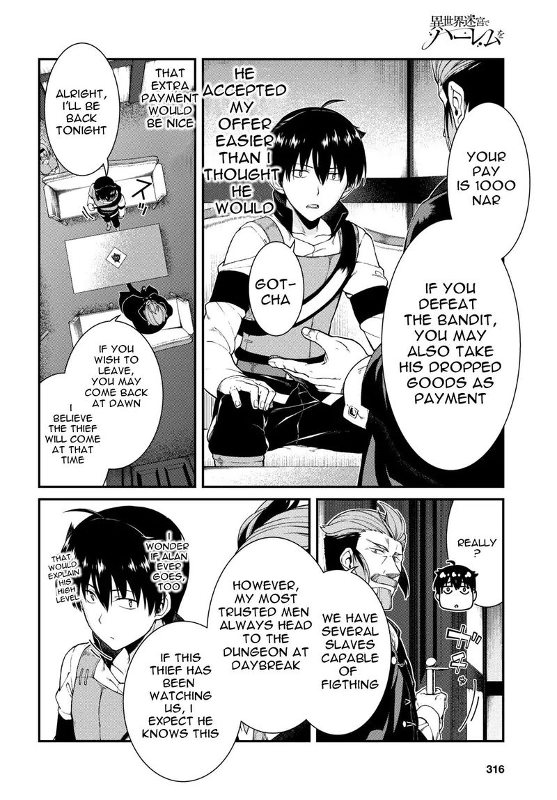 Isekai Meikyuu De Harem O 20 5