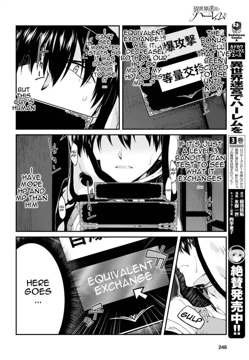 Isekai Meikyuu De Harem O 21 3
