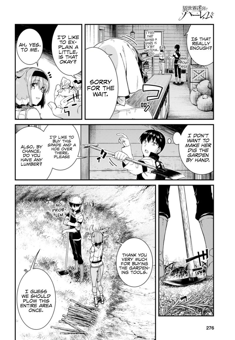Isekai Meikyuu De Harem O 27 29