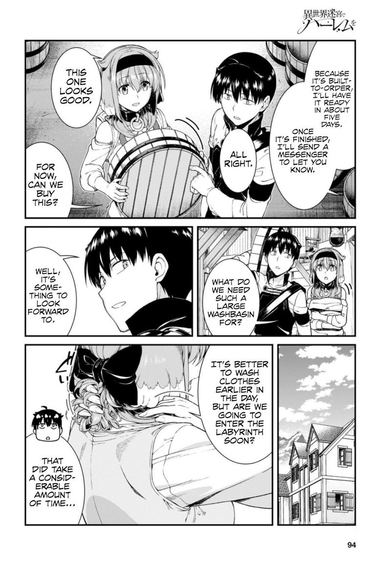 Isekai Meikyuu De Harem O 28 9