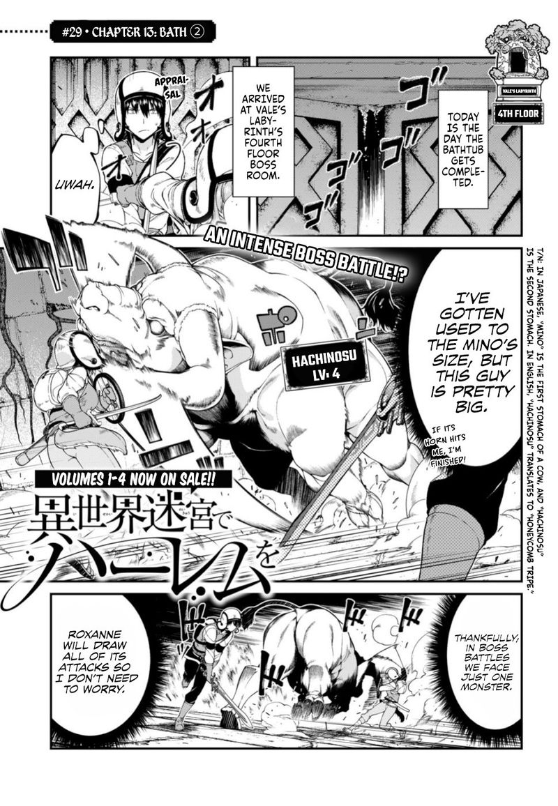 Isekai Meikyuu De Harem O 29 1