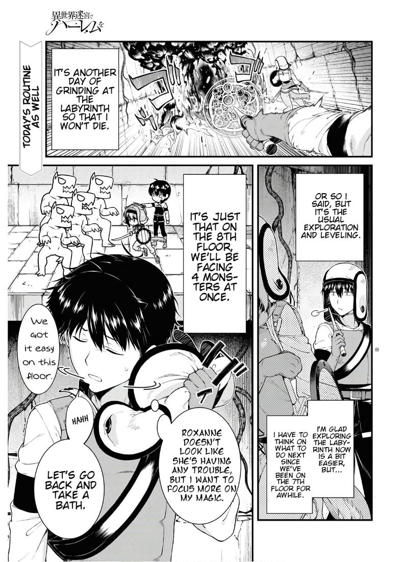 Isekai Meikyuu De Harem O 36 1