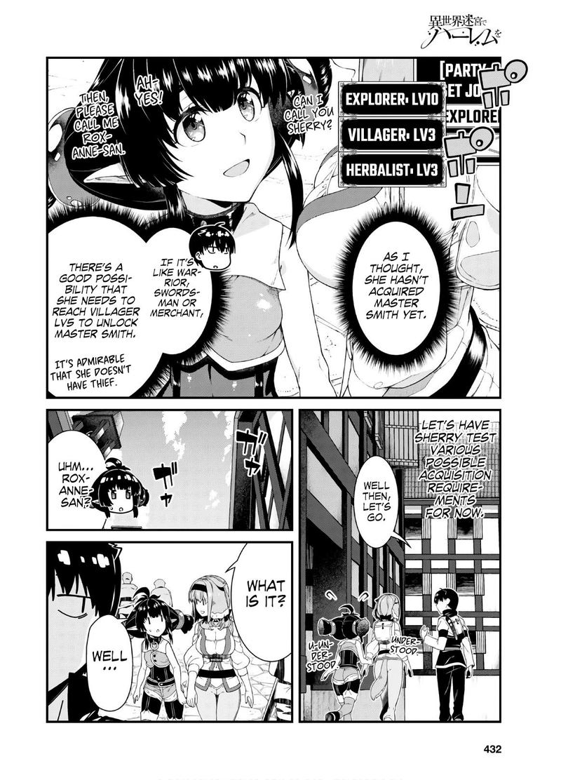 Isekai Meikyuu De Harem O 38 25