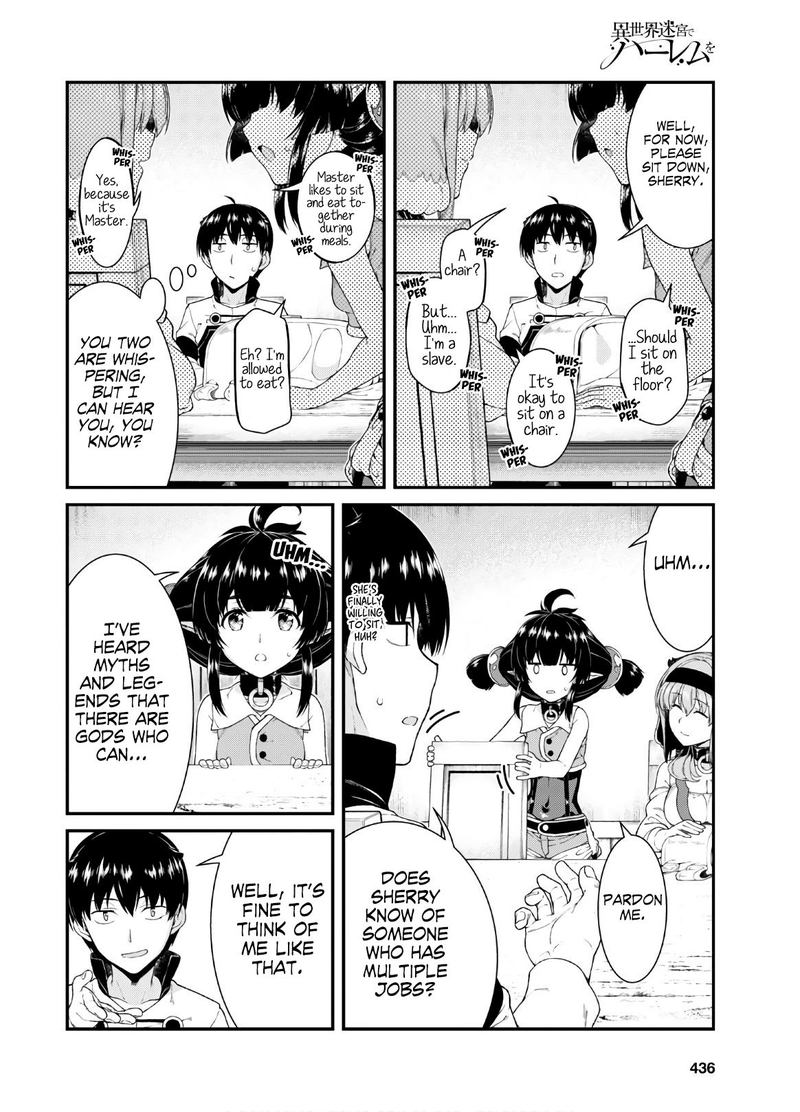Isekai Meikyuu De Harem O 38 29