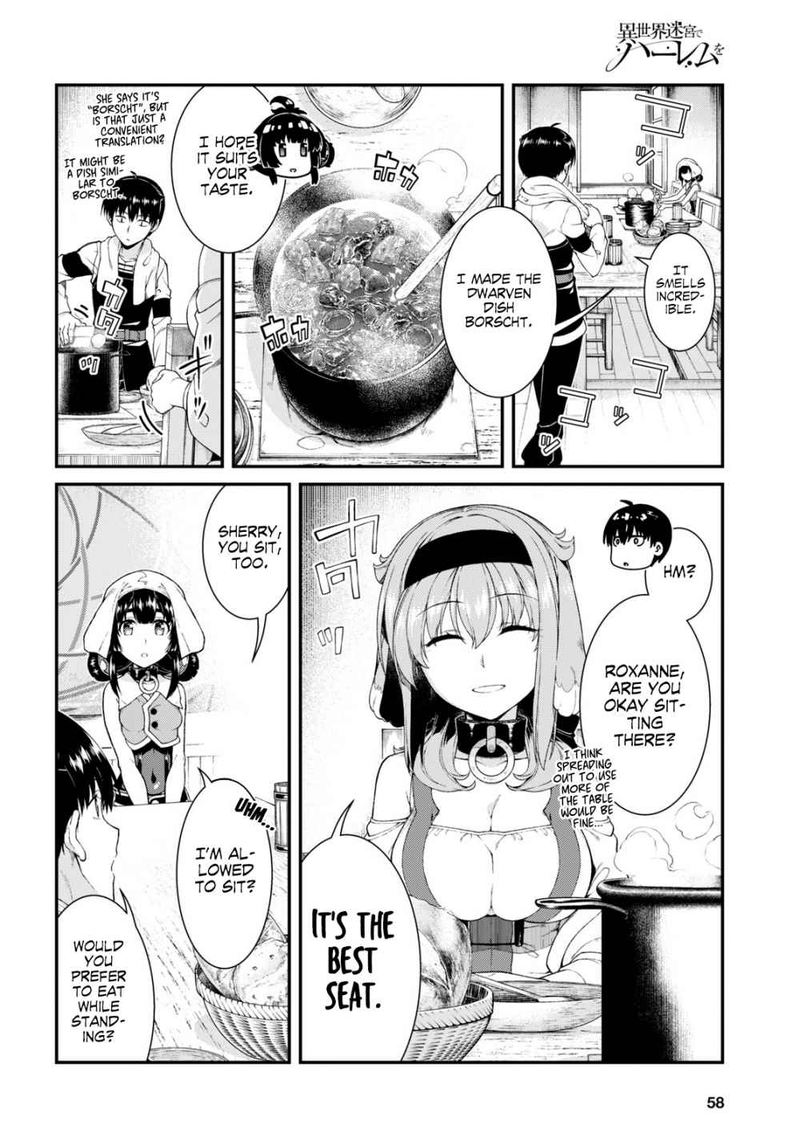 Isekai Meikyuu De Harem O 41 12