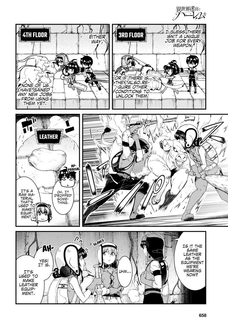 Isekai Meikyuu De Harem O 45 7