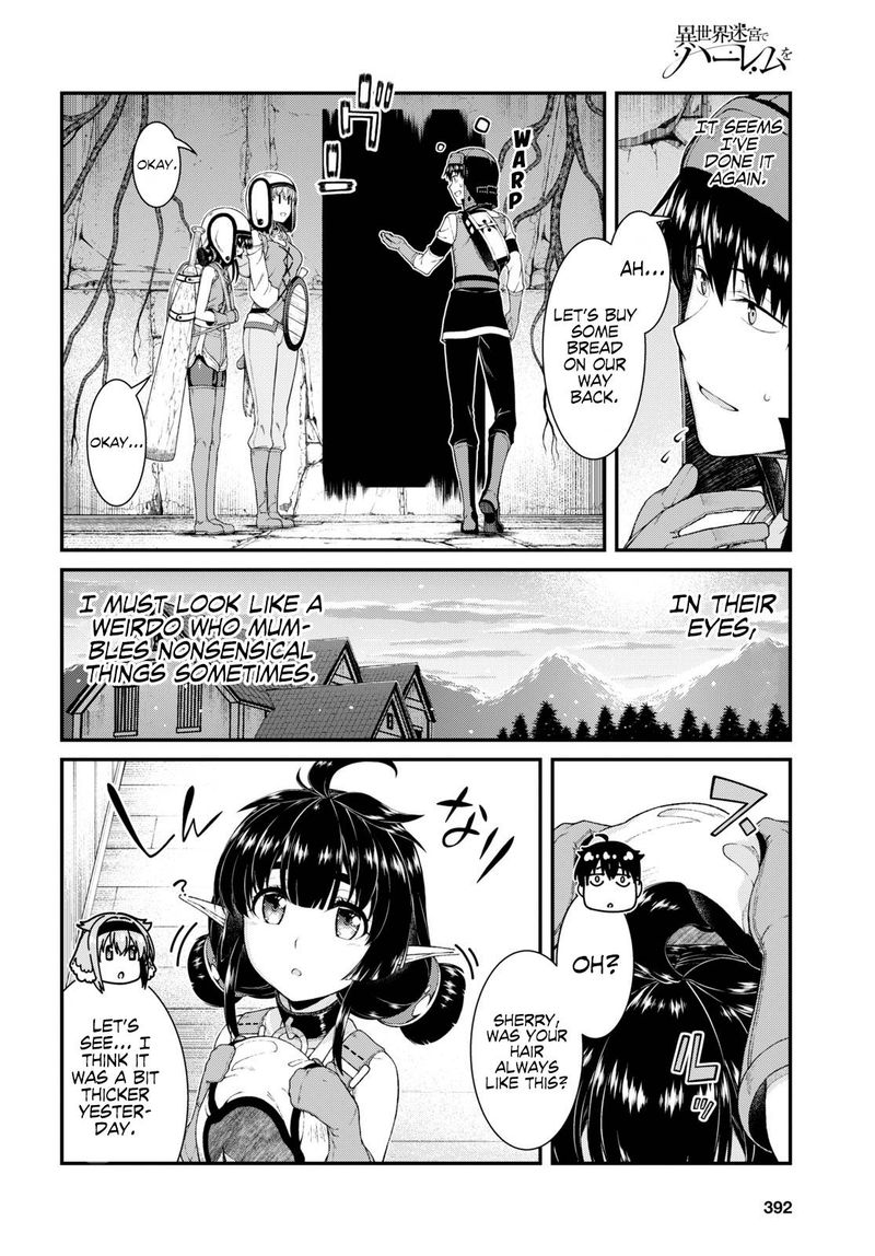 Isekai Meikyuu De Harem O 46 14