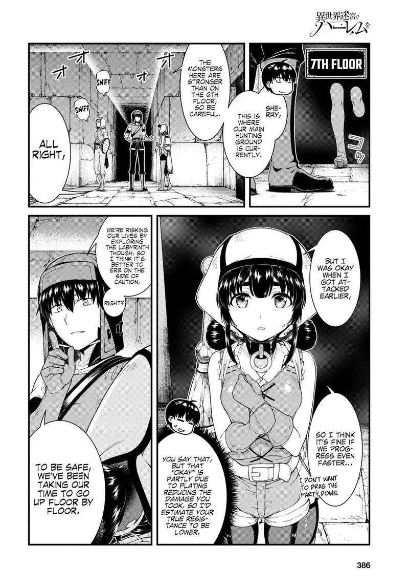 Isekai Meikyuu De Harem O 46 8