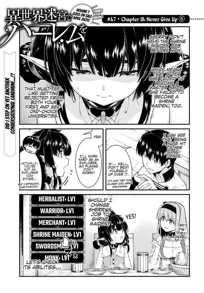 Isekai Meikyuu De Harem O 47 1
