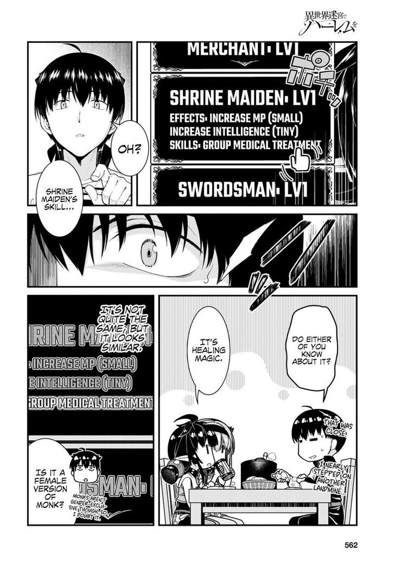Isekai Meikyuu De Harem O 47 2