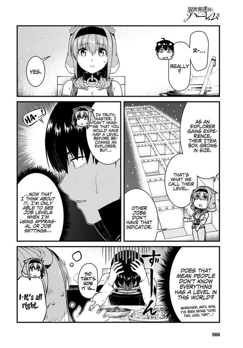 Isekai Meikyuu De Harem O 47 6