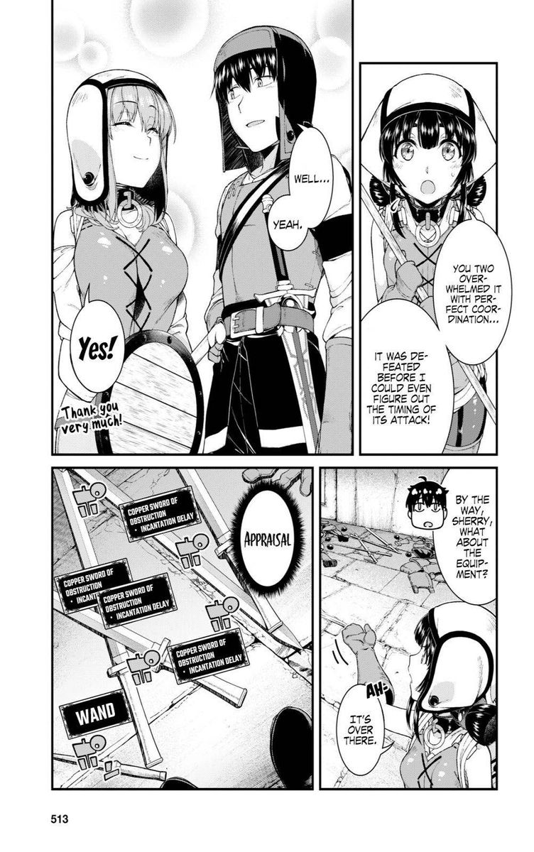 Isekai Meikyuu De Harem O 49 6