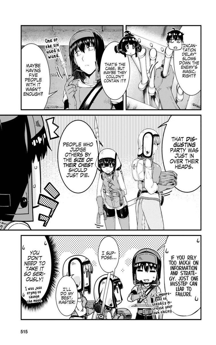 Isekai Meikyuu De Harem O 49 8