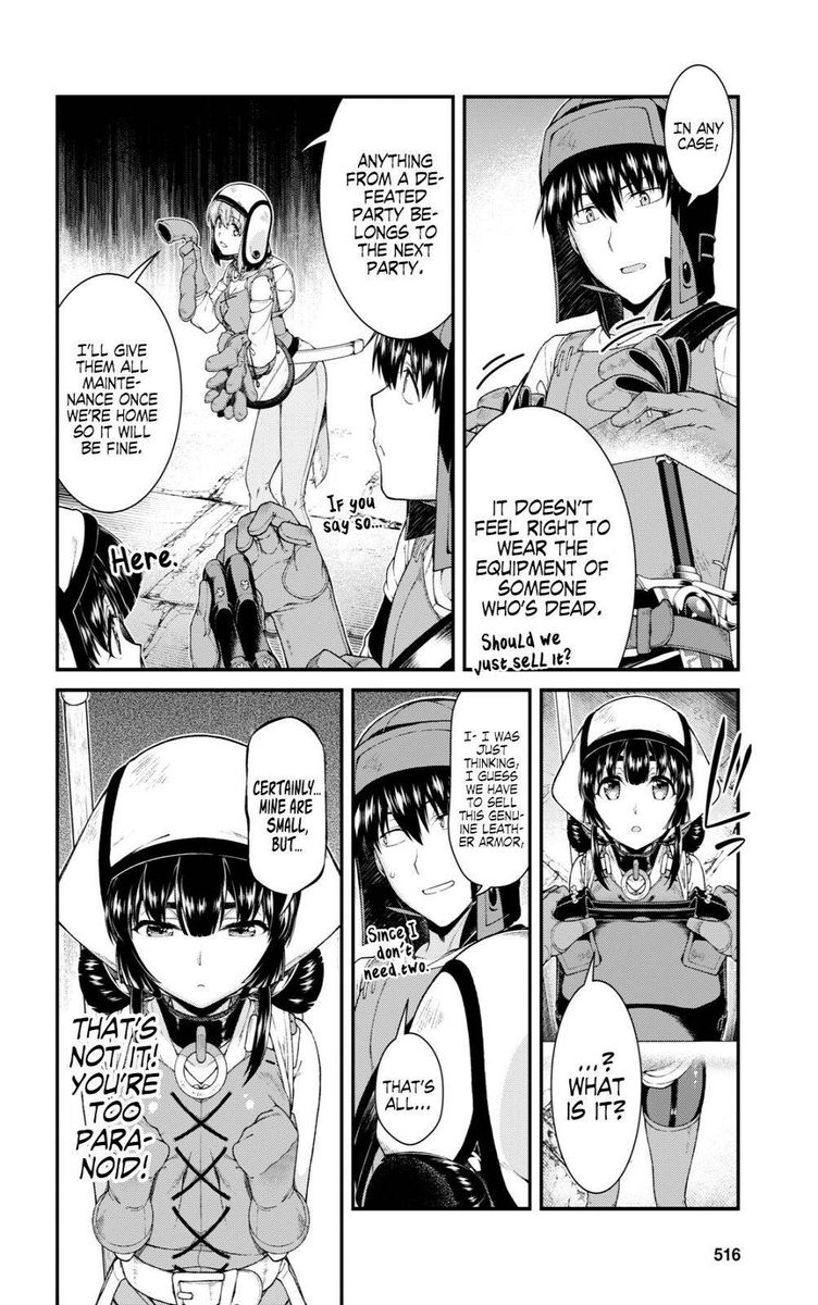 Isekai Meikyuu De Harem O 49 9