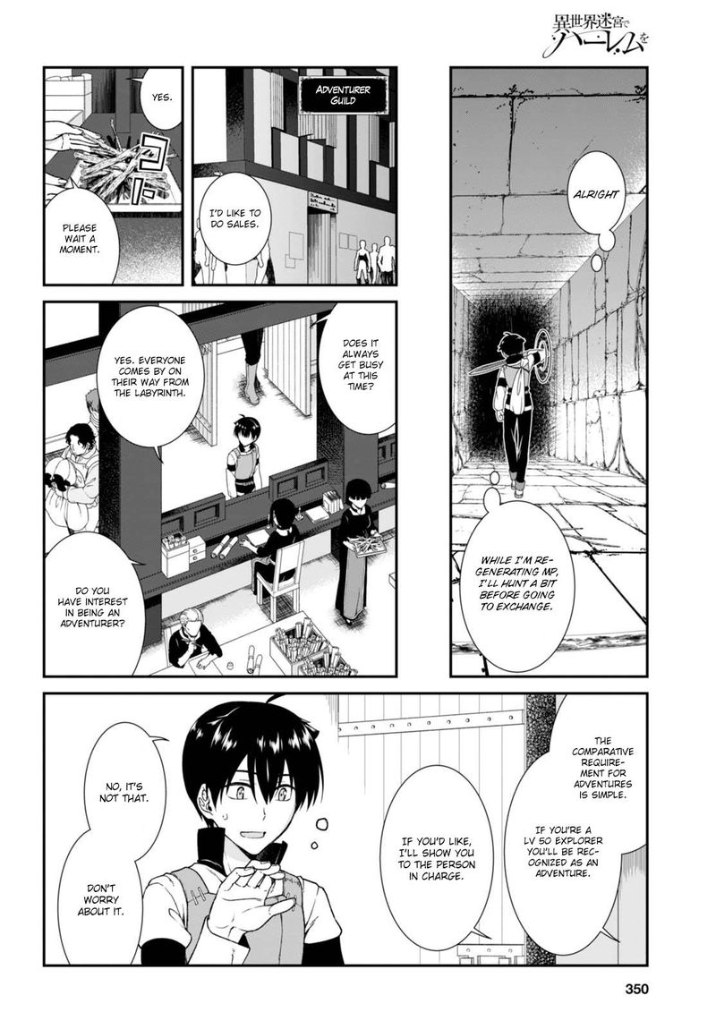 Isekai Meikyuu De Harem O 5 15