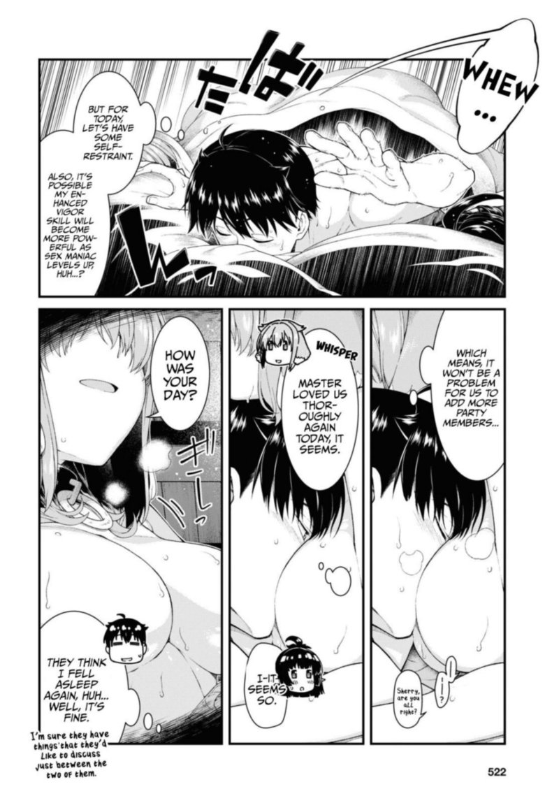 Isekai Meikyuu De Harem O 50 11