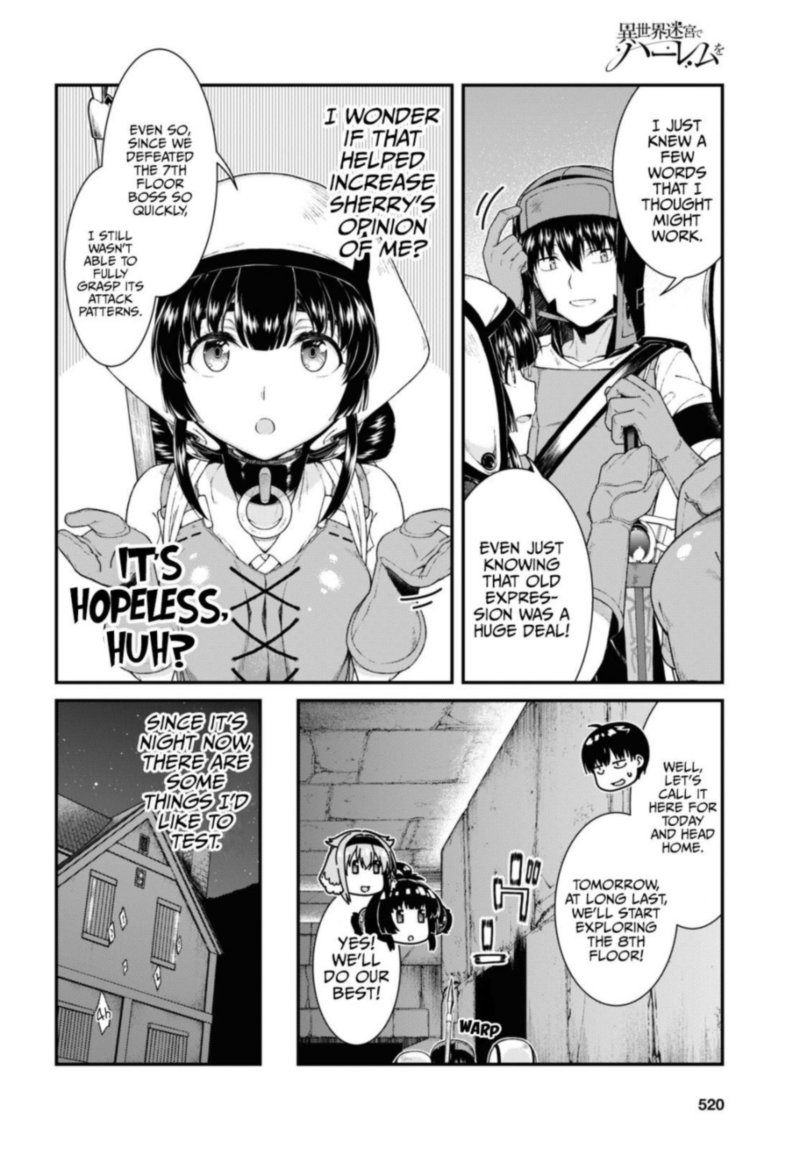 Isekai Meikyuu De Harem O 50 9