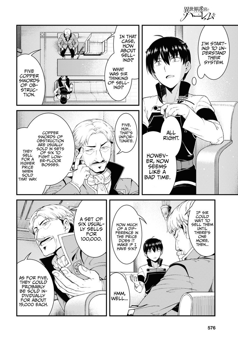 Isekai Meikyuu De Harem O 52 10