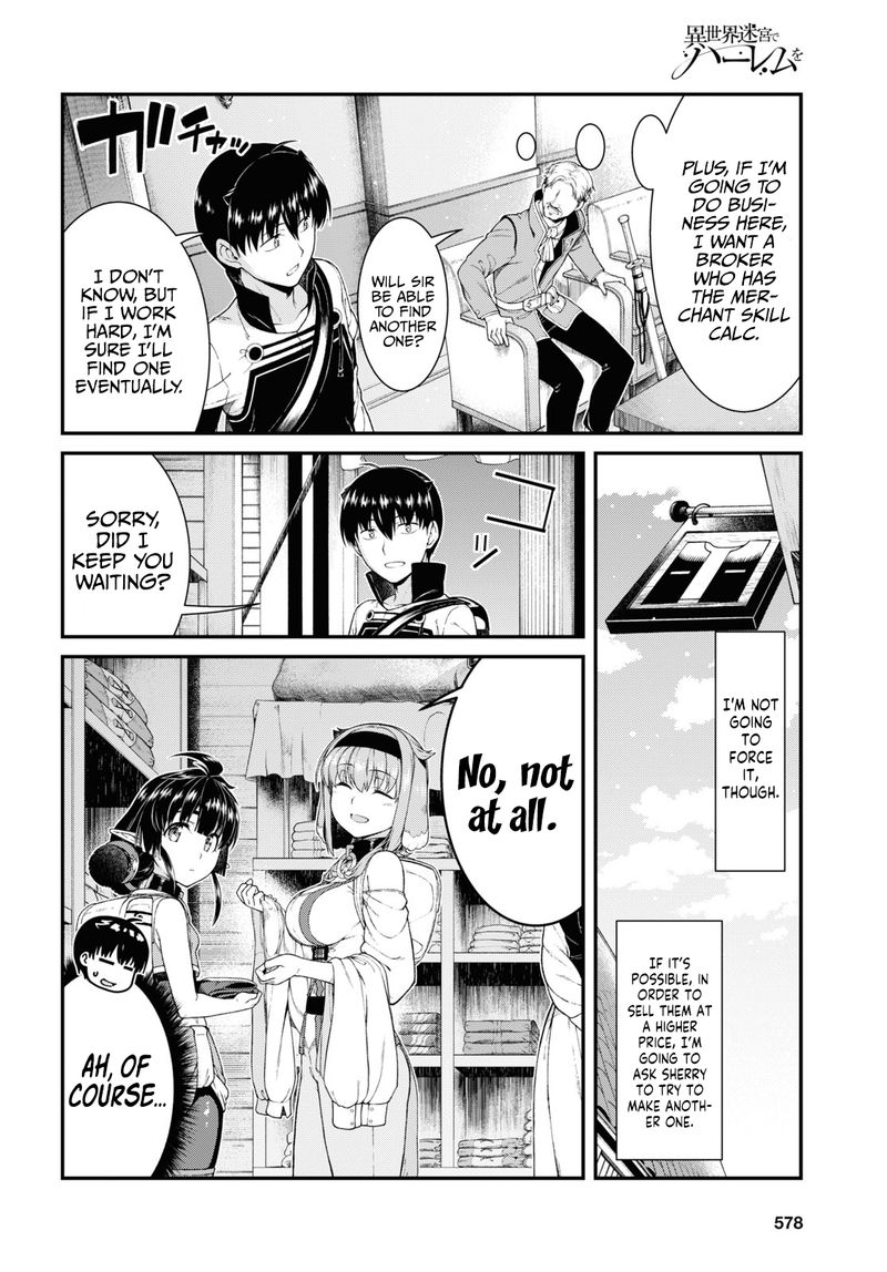 Isekai Meikyuu De Harem O 52 12