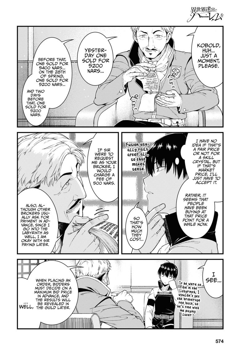 Isekai Meikyuu De Harem O 52 8