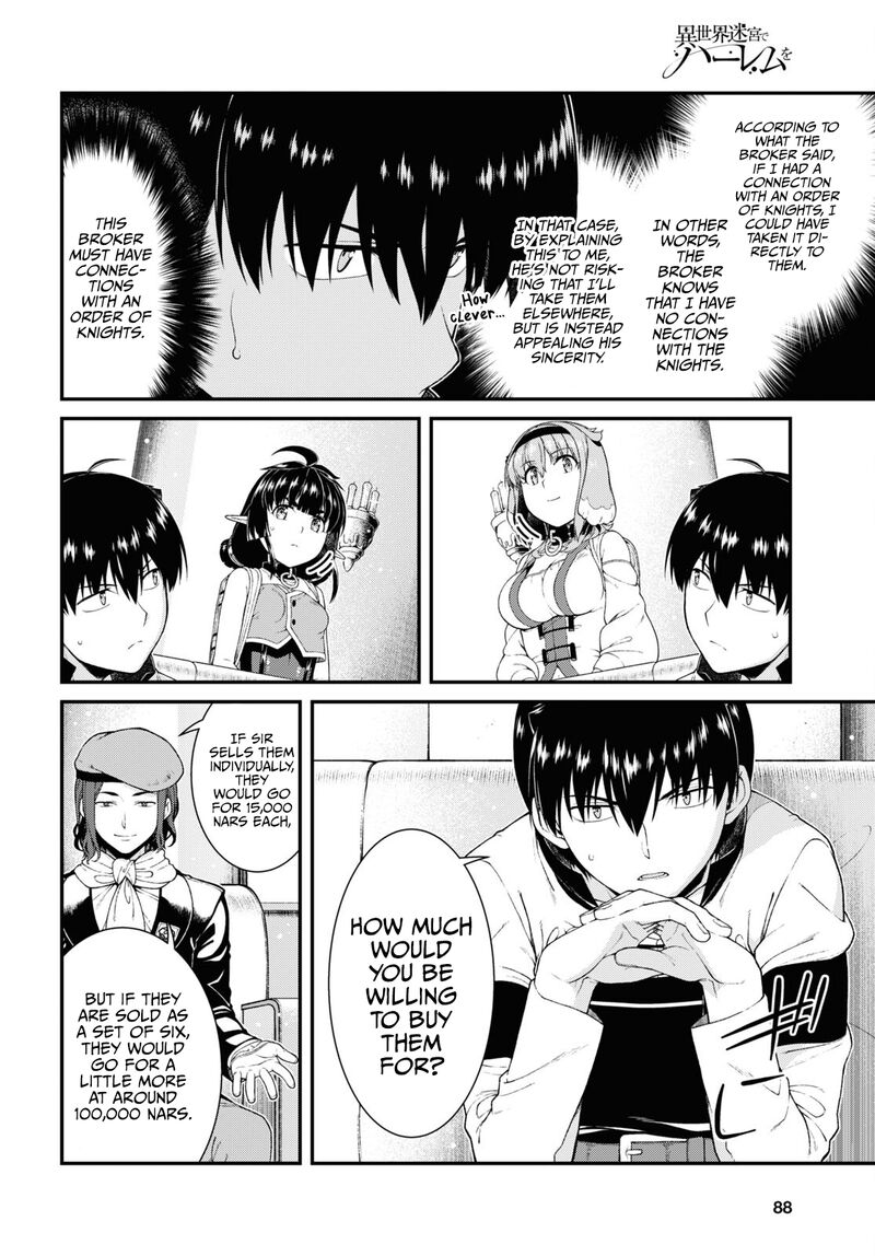 Isekai Meikyuu De Harem O 57 12
