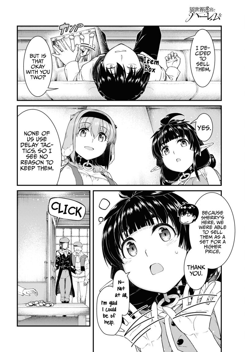 Isekai Meikyuu De Harem O 57 14