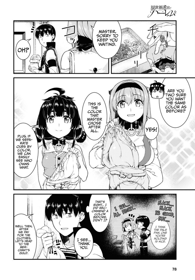 Isekai Meikyuu De Harem O 57 2
