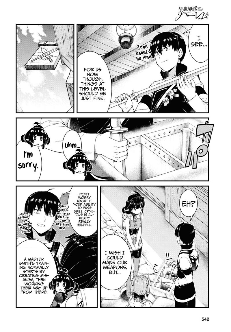 Isekai Meikyuu De Harem O 58 4
