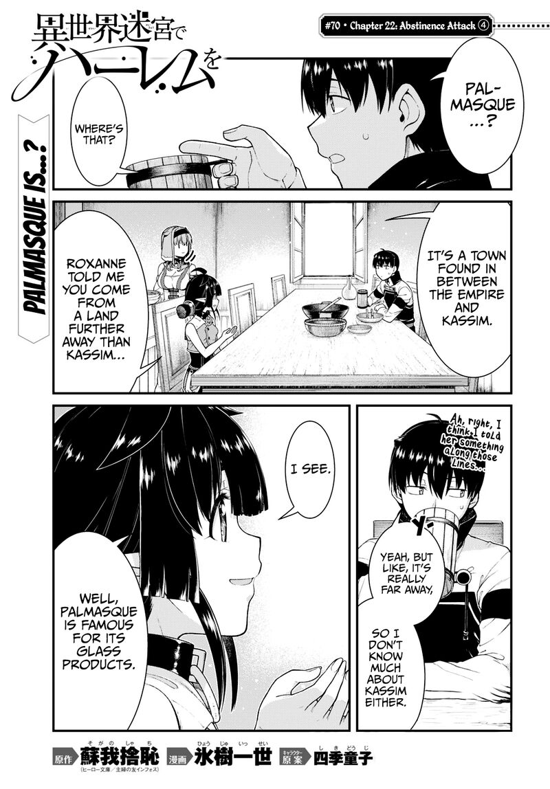Isekai Meikyuu De Harem O 70 1