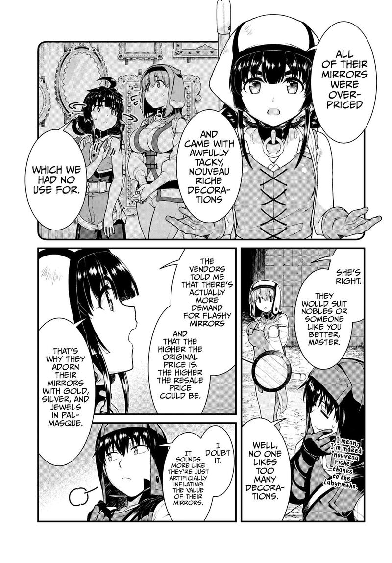 Isekai Meikyuu De Harem O 78 9