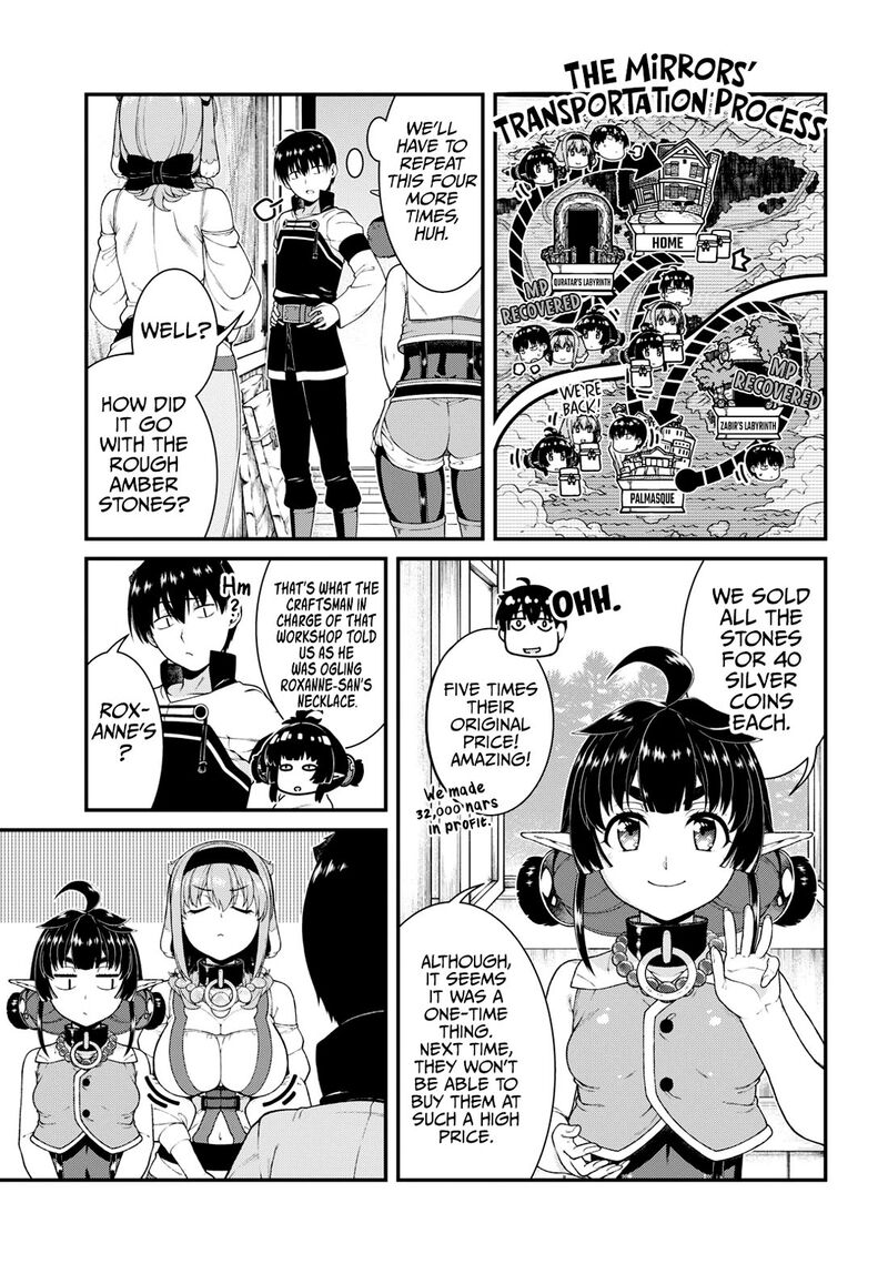 Isekai Meikyuu De Harem O 83 12