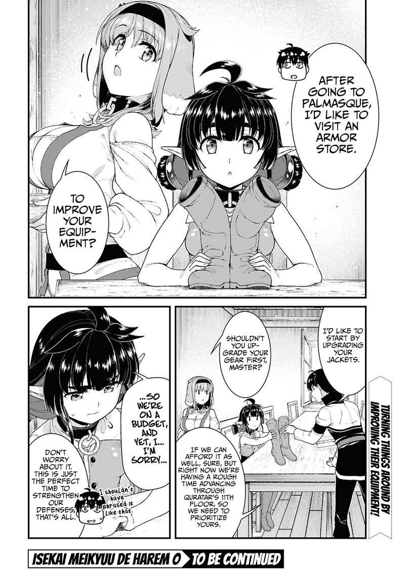 Isekai Meikyuu De Harem O 85 17