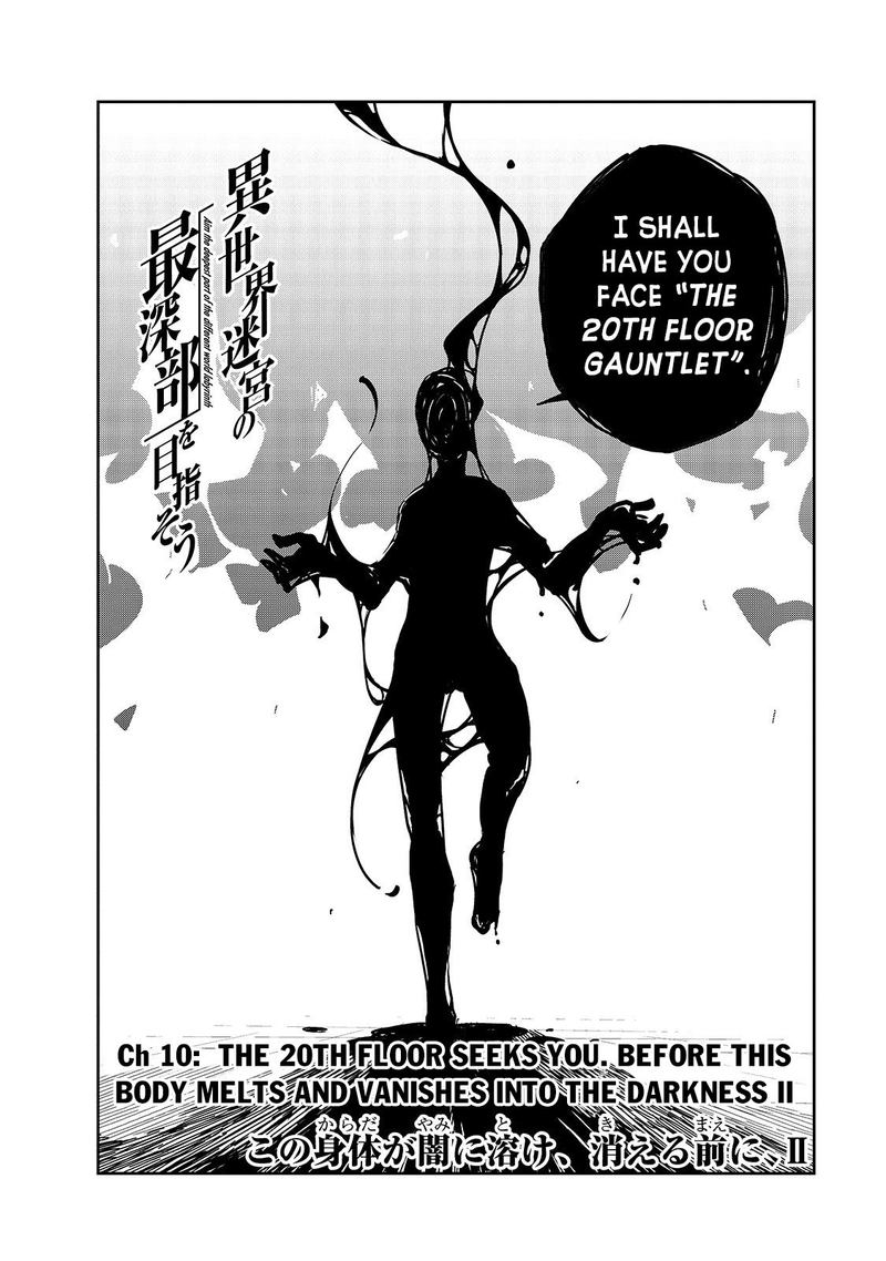 Isekai Meikyuu No Saishinbu O Mezasou 10 2