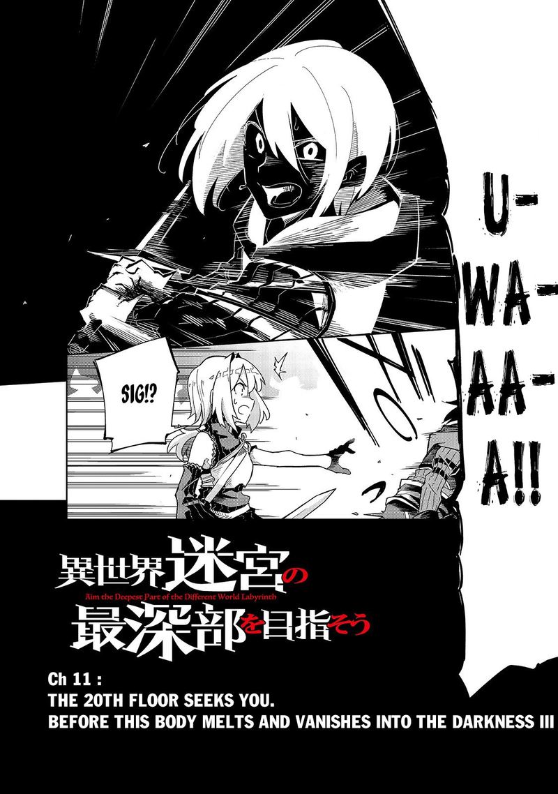 Isekai Meikyuu No Saishinbu O Mezasou 11 2