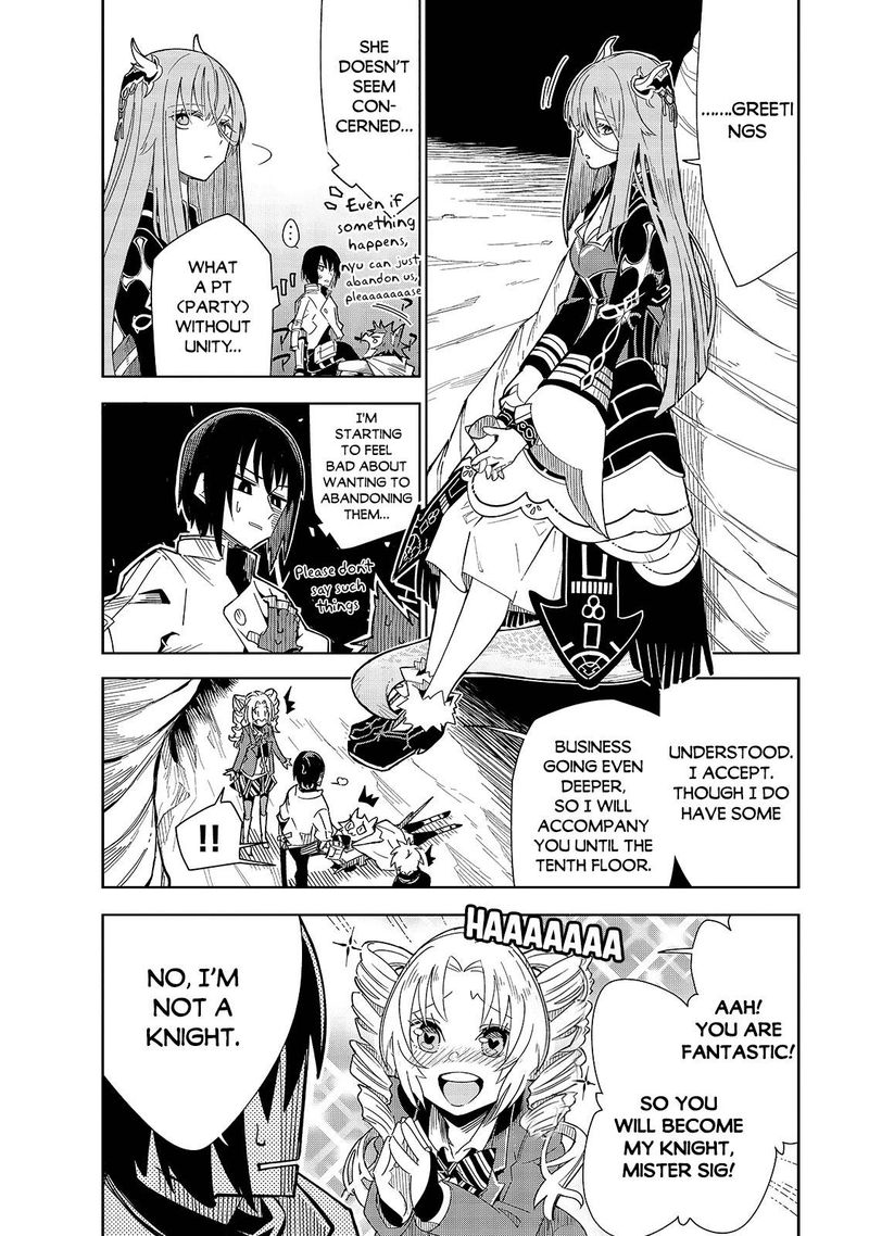 Isekai Meikyuu No Saishinbu O Mezasou 18 12